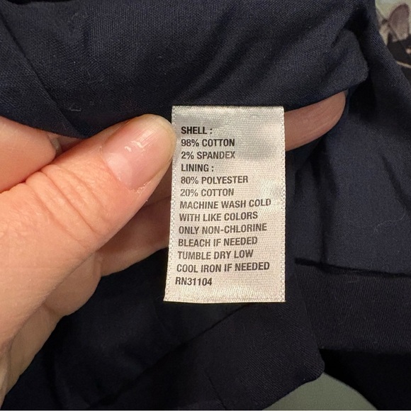 Size 4 lined blue jacketed with ruffles - Picture 6 of 6